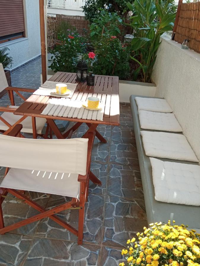Charming Garden Apartment Rhodes City エクステリア 写真