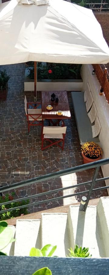 Charming Garden Apartment Rhodes City エクステリア 写真