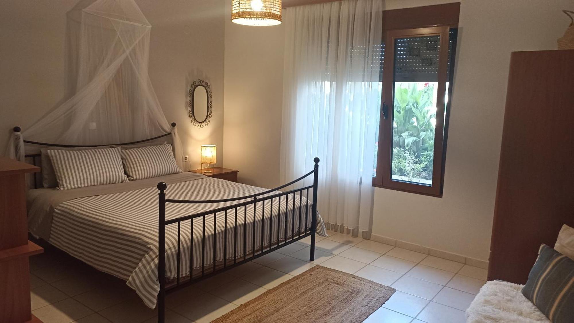 Charming Garden Apartment Rhodes City エクステリア 写真