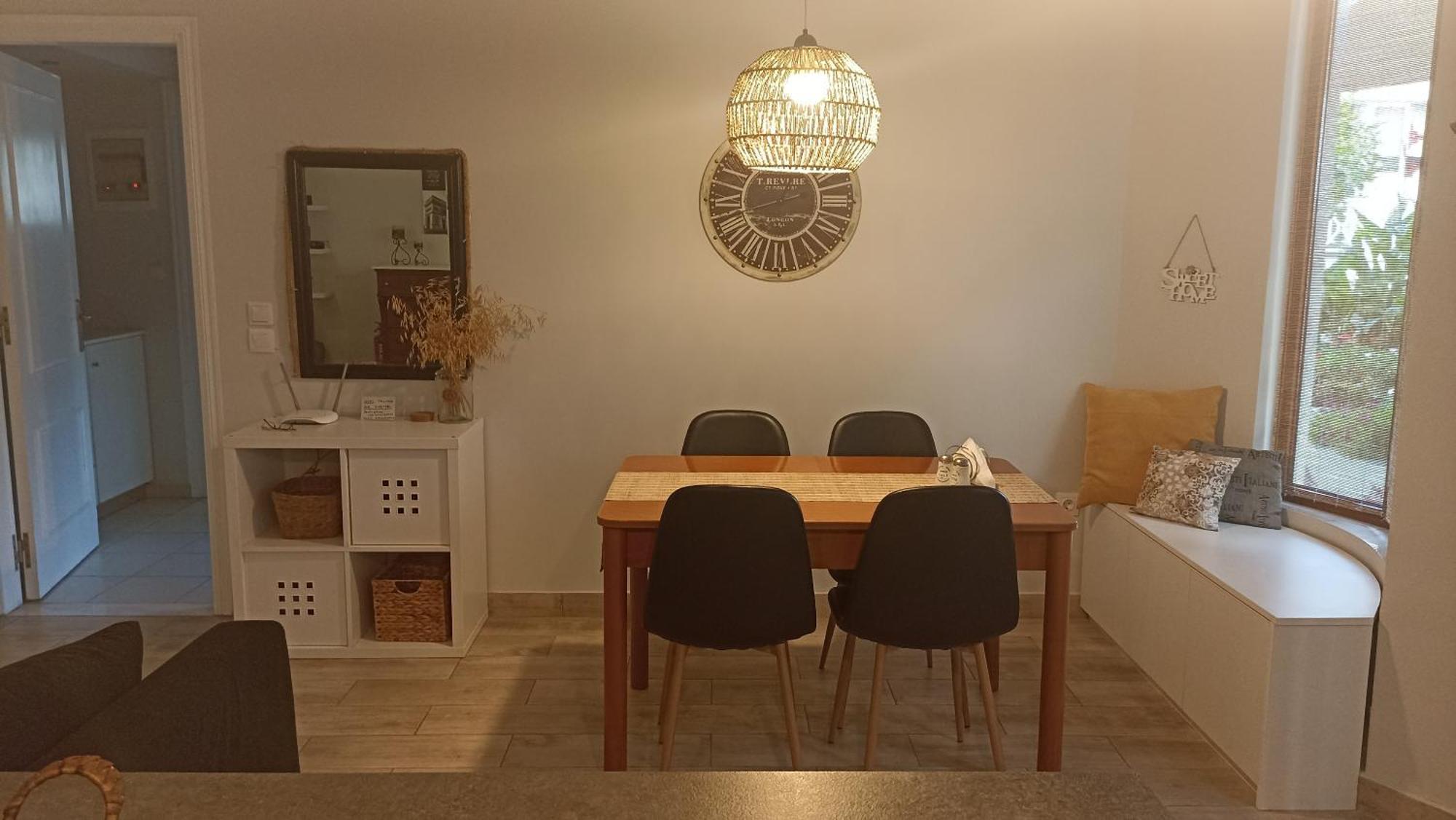 Charming Garden Apartment Rhodes City エクステリア 写真